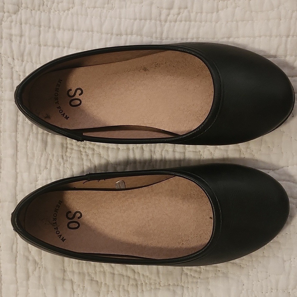 Kids Black Shoes